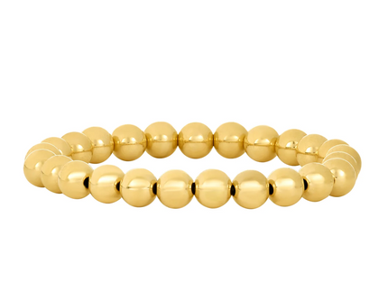 Pulsera Clásica Oro 7 MM Gold Filled