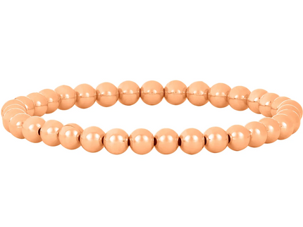 Pulsera Clásica Oro Rosa 5MM