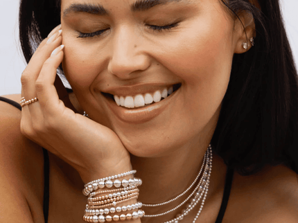 Pulsera Clásica Rondelle Plata 2MM