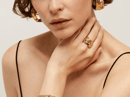 Pulsera De Compresion De Oro