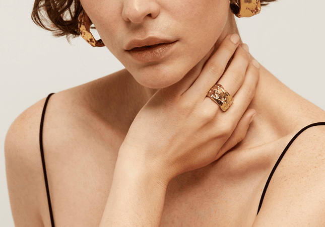 Pulsera De Compresion De Oro