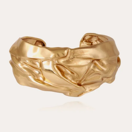 Pulsera De Compresion De Oro