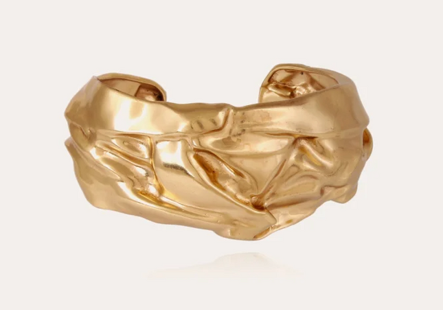 Pulsera De Compresion De Oro