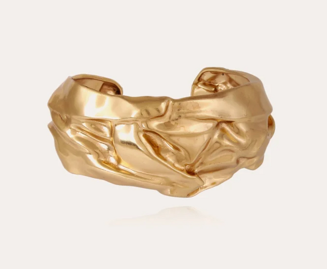 Pulsera De Compresion De Oro