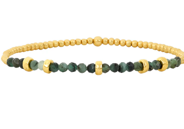 Pulsera Esmeralda