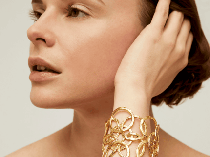 Pulsera Olympia Dorada