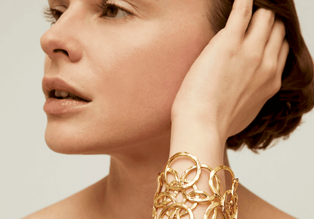 Pulsera Olympia Dorada