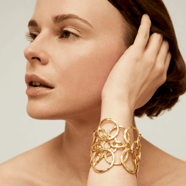 Pulsera Olympia Dorada