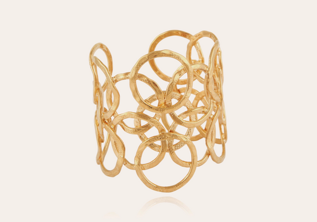 Pulsera Olympia Dorada