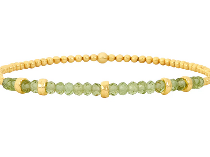 Pulsera Peridoto