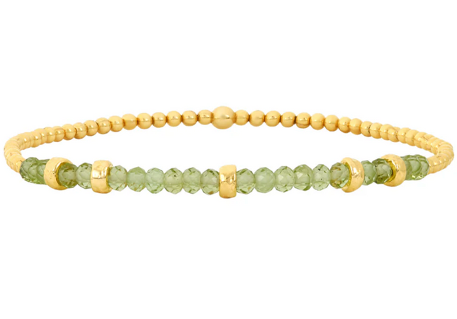 Pulsera Peridoto