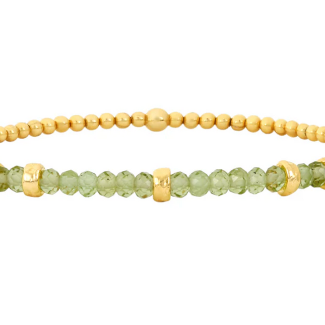 Pulsera Peridoto