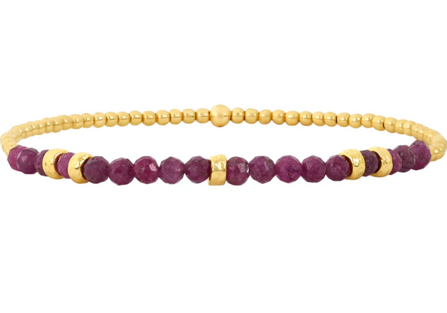 Pulsera Ruby