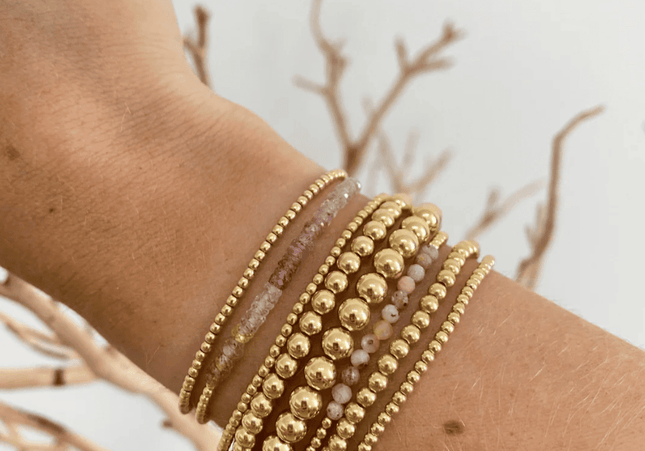 Pulsera Zafiro Sandia Degrade