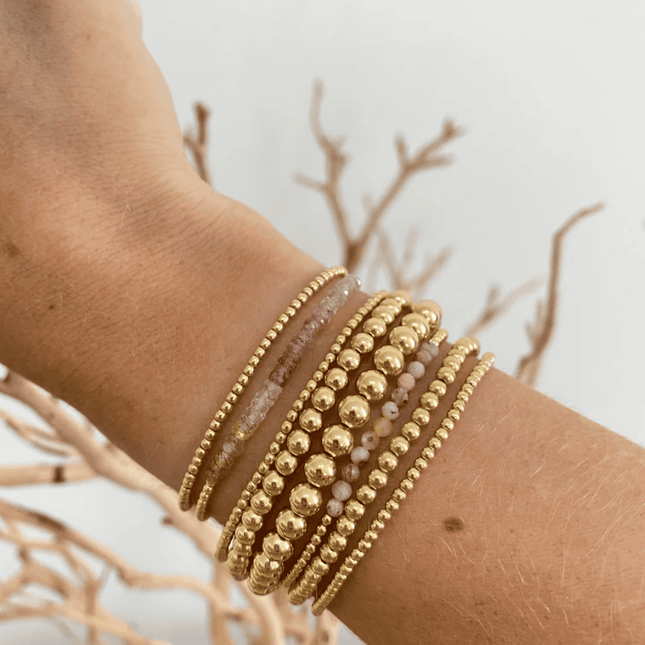 Pulsera Zafiro Sandia Degrade