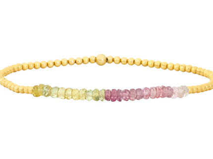 Pulsera Zafiro Sandia Degrade