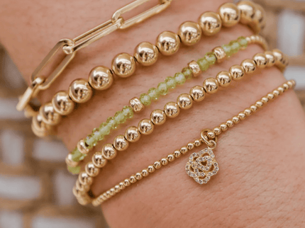 Pulsera Peridoto