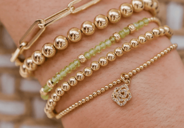 Pulsera Peridoto