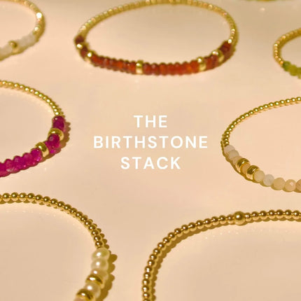 The Birthstone Stack