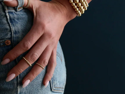 Anillo Clasico Oro 3MM