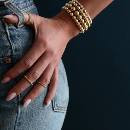 3mm Gold Ring