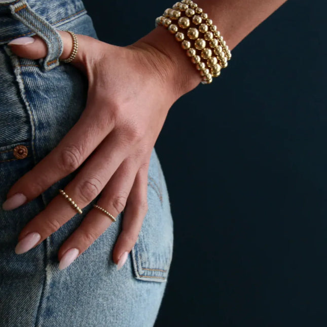 Anillo Clasico Oro 3MM