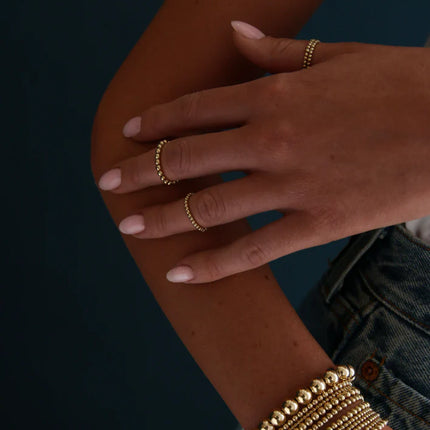 3mm Gold Ring