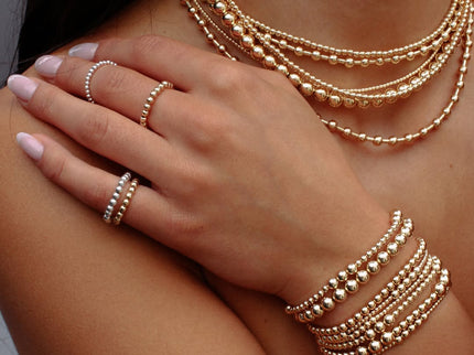 Anillo Clasico Plata Esterlina 3MM