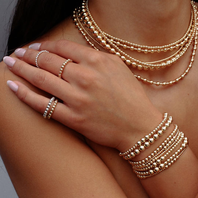 Anillo Clasico Plata Esterlina 3MM