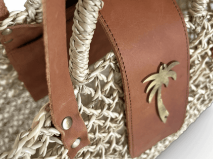 Bolsos Marche Pergola Kech (Palmera) Cuero Café Mini