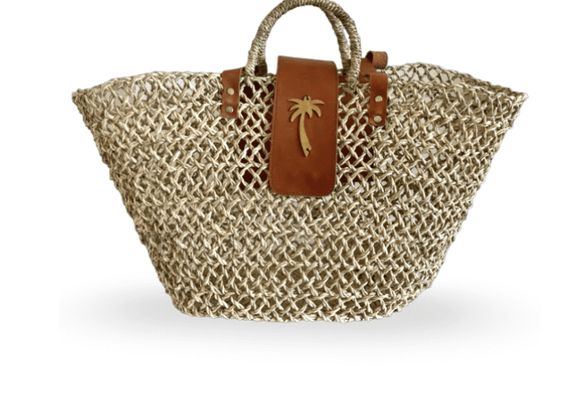 Bolsos Marche Pergola Kech (Palmera) Cuero Café