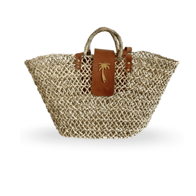 Bolsos Marche Pergola Kech (Palmera) Cuero Café