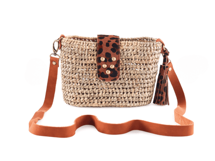 Bolsos Riviera Rock Micro Animal Print