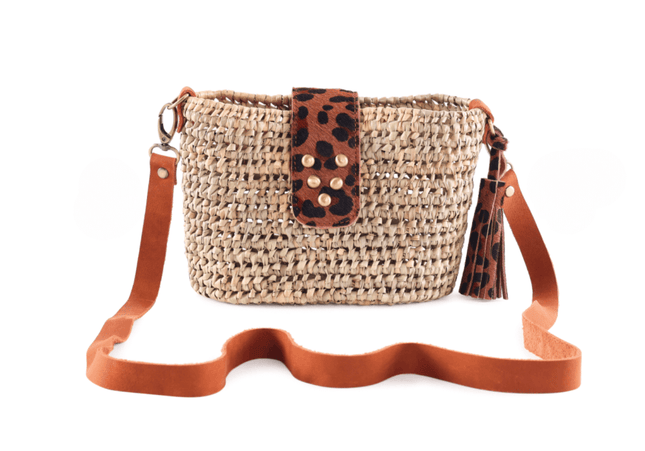 Bolsos Riviera Rock Micro Animal Print