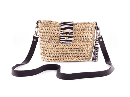 Bolsos Riviera Rock Zebra Micro