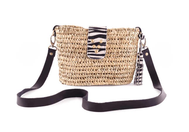 Bolsos Riviera Rock Zebra Micro