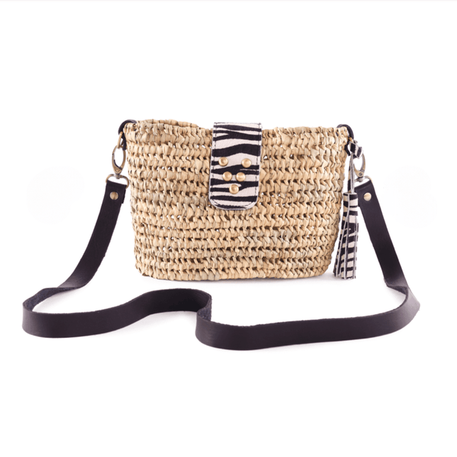 Bolsos Riviera Rock Zebra Micro