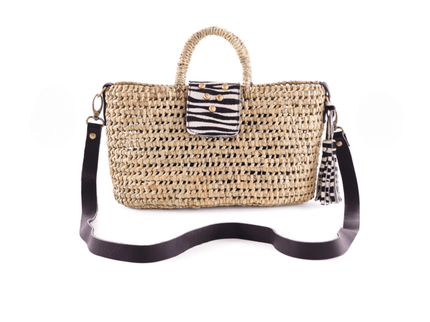 Bolsos Riviera Rock Zebra