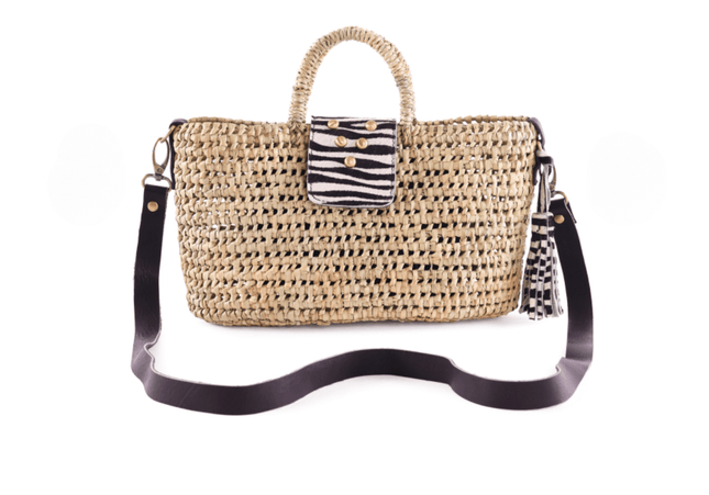 Bolsos Riviera Rock Zebra