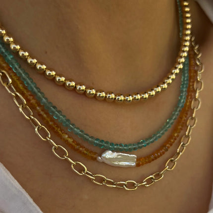Apatite Necklace