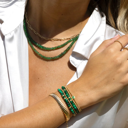 Emerald Necklace