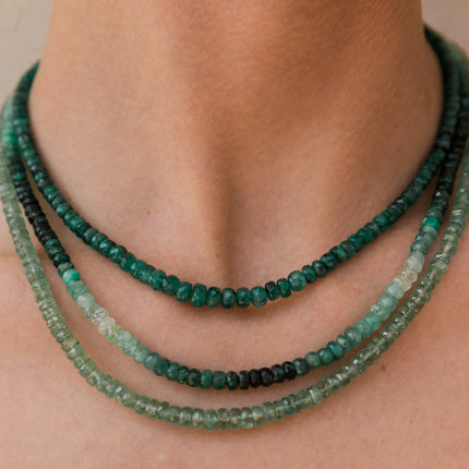 Emerald Necklace