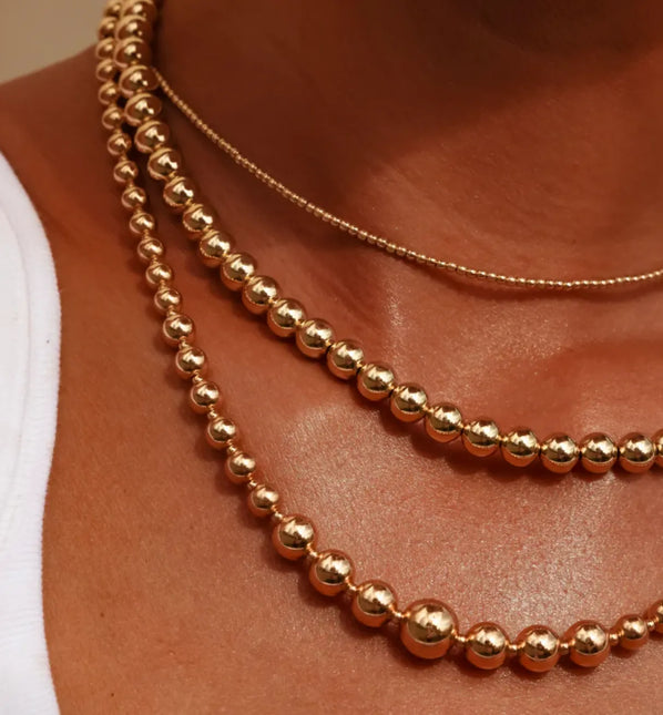 Collar Clásico Oro 2MM