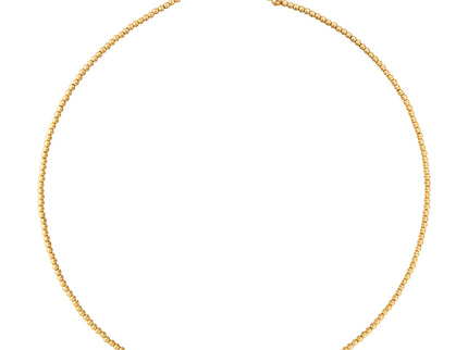 Collar Clásico Oro 2MM