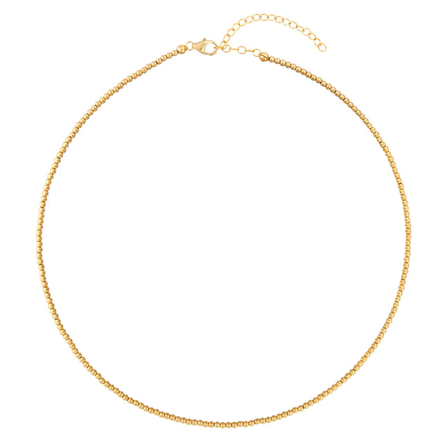 Collar Clásico Oro 2MM