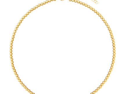 Collar Clásico Oro 4MM