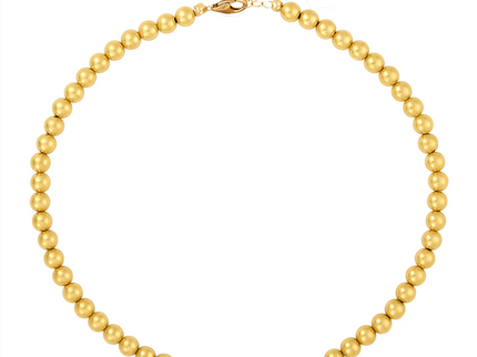 Collar Clásico Oro 7MM