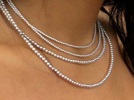 Collar Clásico Plata Esterlina 3MM