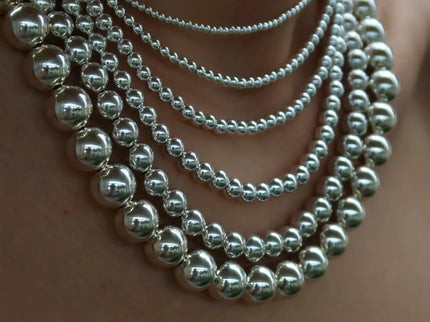 Collar Clásico Plata Esterlina 5MM