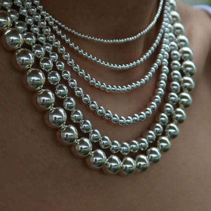 Collar Plata Esterlina 5MM